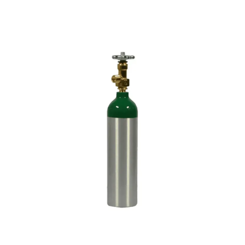Cilindro Oxígeno grado médico 0.7 m3 Válvula estándar