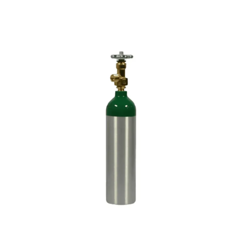 Cilindro de Oxígeno grado médico de 3.5 m3